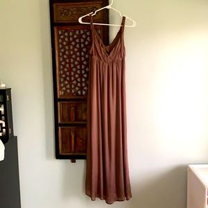 Bronze dress size 4